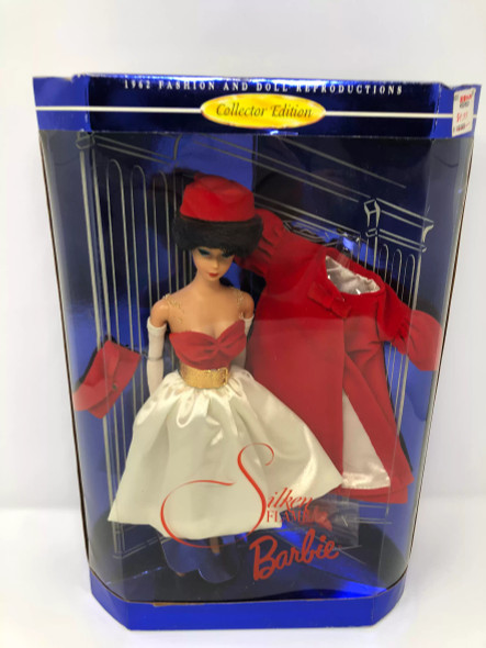 Barbie Vintage Reproductions 1962 Reproduction Silken Flame (Brunette) 1998 Doll - (110846)