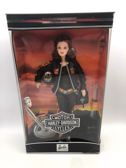 Barbie Pop Culture Harley-Davidson #5 2001 Doll - (110861)