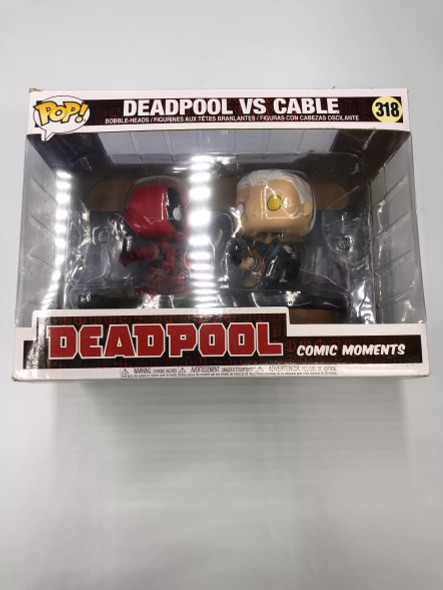 Funko POP! Marvel Deadpool vs Cable #318 Vinyl Figure - (109291)