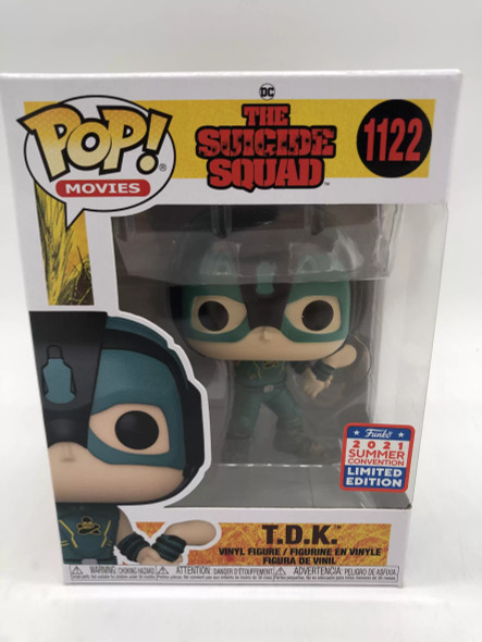 Funko POP! Movies DC The Suicide Squad T.D.K #1122 Vinyl Figure - (49951)