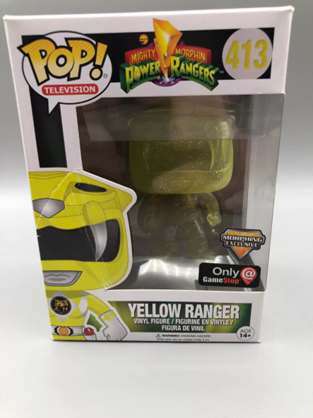 Funko POP! Television Power Rangers Yellow Ranger (Teleporting) #413 - (112428)