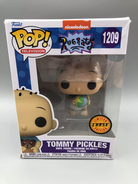 Funko POP! Animation Rugrats Tommy Pickles (Chase) #1209 Vinyl Figure - (112427)