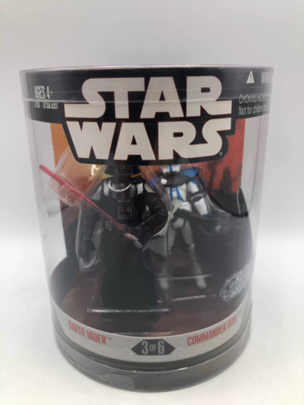 Star Wars 30th Anniversary Battle Packs Order 66: Darth Vader & Commander Bow - (111624)