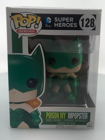 Funko POP! Heroes (DC Comics) DC Super Heroes Batgirl as Poison Ivy #128 - (110885)