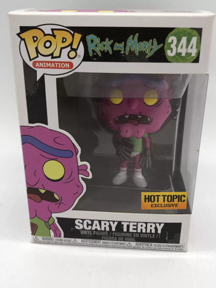 Funko POP! Animation Rick and Morty Scary Terry no Pants #344 Vinyl Figure - (49978)