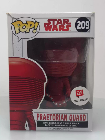 Funko POP! Star Wars The Last Jedi Praetorian Guard with Whip #209 Vinyl Figure - (110889)