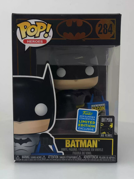 Funko POP! Heroes (DC Comics) Batman #284 Vinyl Figure - (110854)