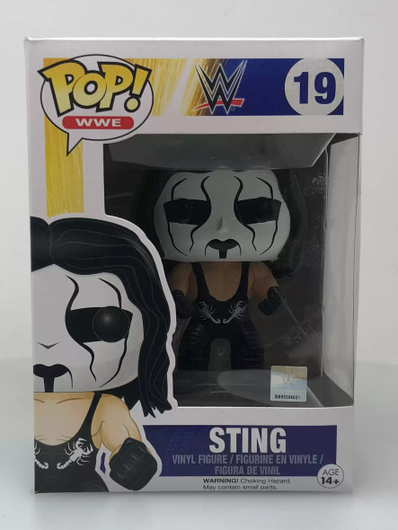 Funko POP! WWE Sting #19 Vinyl Figure - (110922)