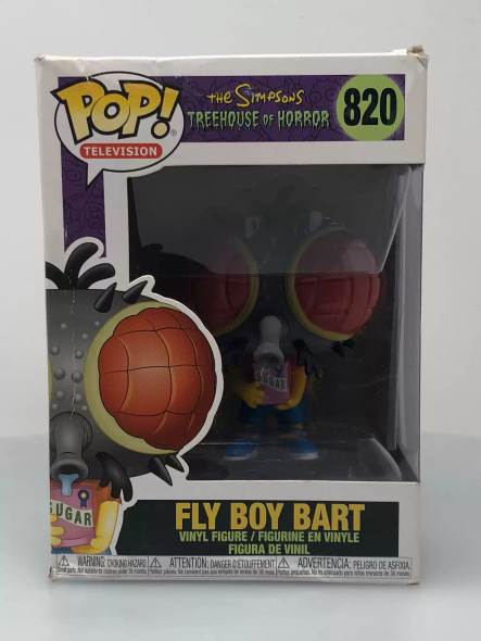 Funko POP! Fly Boy Bart #820 - (110822)
