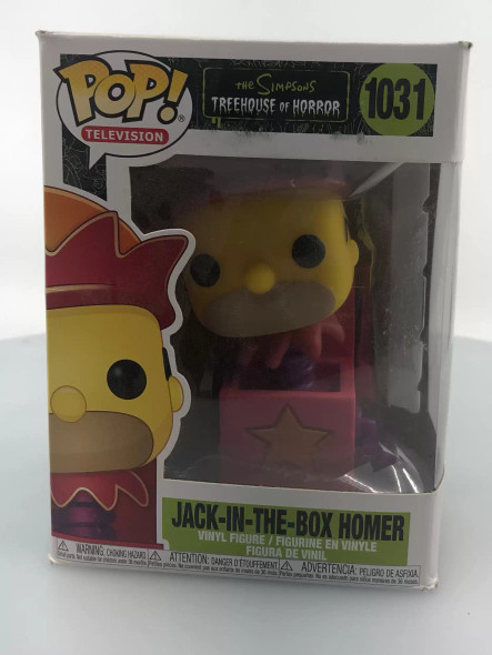 Funko POP! Jack-In-The Box Homer #1031 - (110808)
