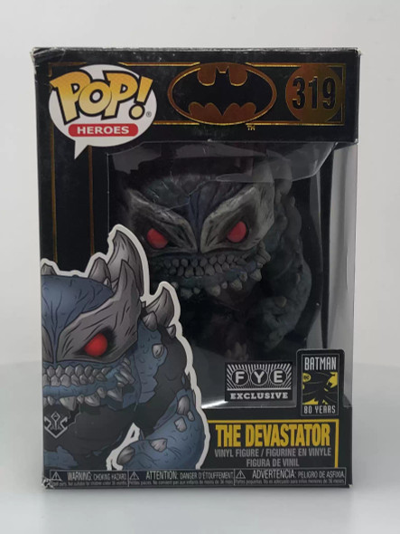 Funko POP! Heroes (DC Comics) Batman The Devastator #319 Vinyl Figure - (110805)