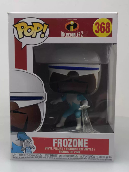 Funko POP! Disney Pixar The Incredibles 2 Frozone #368 Vinyl Figure - (110613)