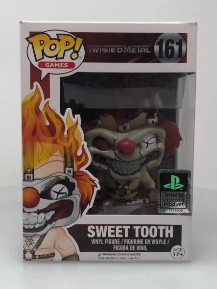 Funko POP! Games Twisted Metal Sweet Tooth #161 Vinyl Figure - (110617)
