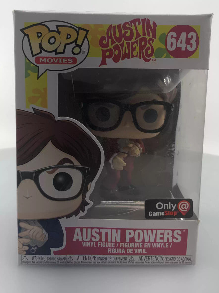 Funko POP! Movies Austin Powers (Red Suit) #643 Vinyl Figure - (110634)