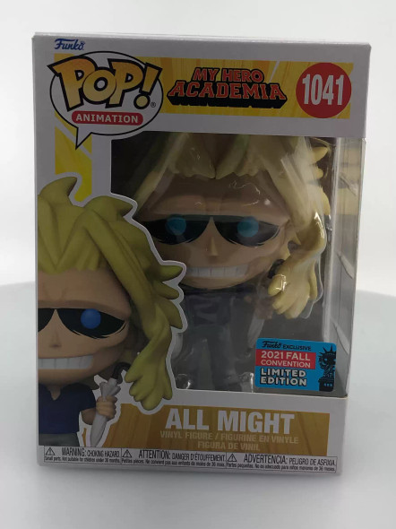 Funko POP! Animation Anime My Hero Academia All Might with Umbrella #1041 - (110575)