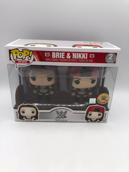 Funko POP! WWE Brie & Nikki Bella Vinyl Figure - (110505)