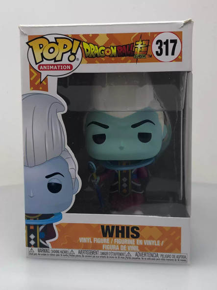 Funko POP! Animation Anime Dragon Ball Super (DBS) Whis #317 Vinyl Figure - (110321)