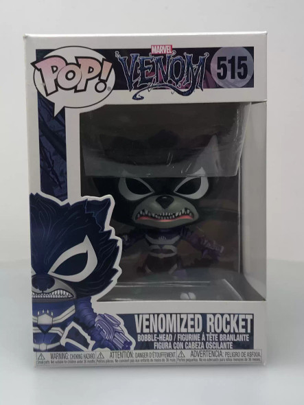 Funko POP! Marvel Venomized Rocket #515 Vinyl Figure - (110303)