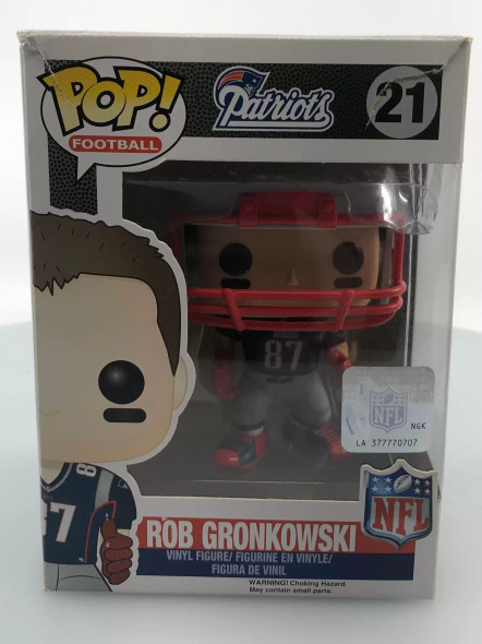 Funko POP! Sports NFL Rob Gronkowski #21 Vinyl Figure - (110322)