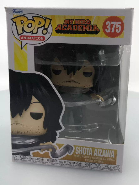 Funko POP! Animation Anime My Hero Academia Shota Aizawa (Metallic) #375 - (110318)