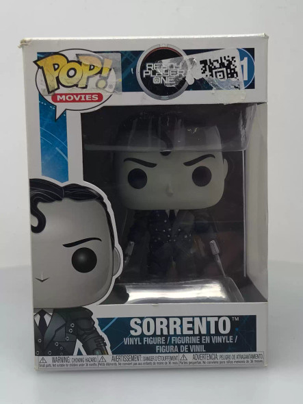 Funko POP! Movies Ready Player One Sorrento #501 Vinyl Figure - (110251)