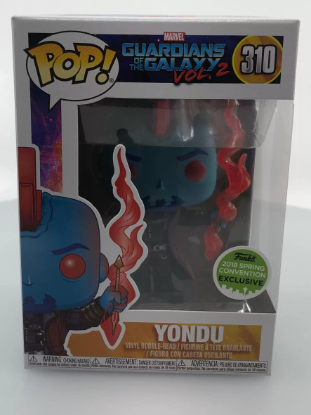 Funko POP! Marvel Guardians of the Galaxy vol. 2 Yondu #310 Vinyl Figure - (110262)