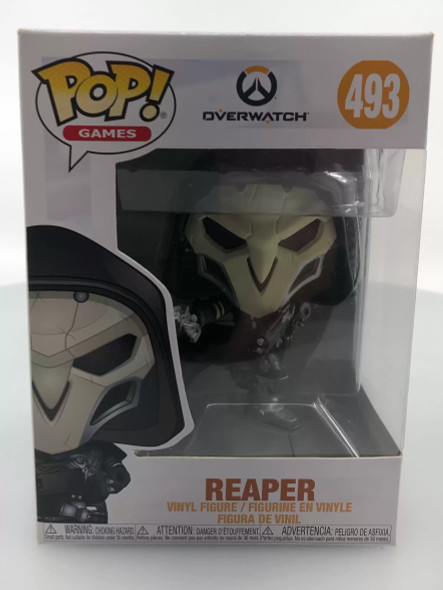 Funko POP! Games Overwatch Reaper Wraith #493 Vinyl Figure - (110273)