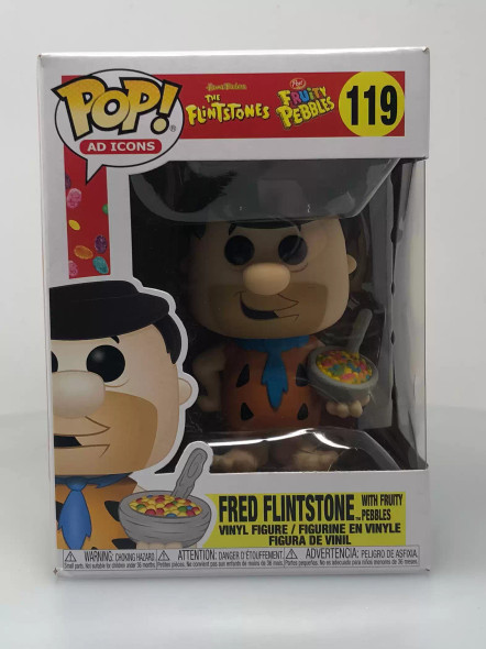 Fred Flinstone with Fruity Pebbles #119 - (110261)