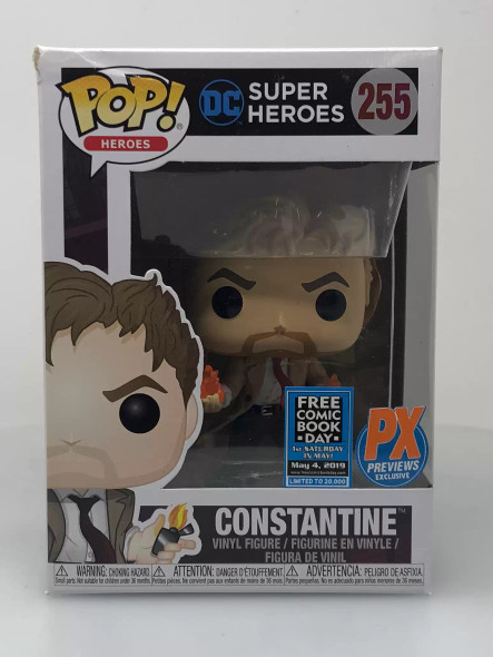 Funko POP! Heroes (DC Comics) DC Super Heroes Constantine #255 Vinyl Figure - (110402)