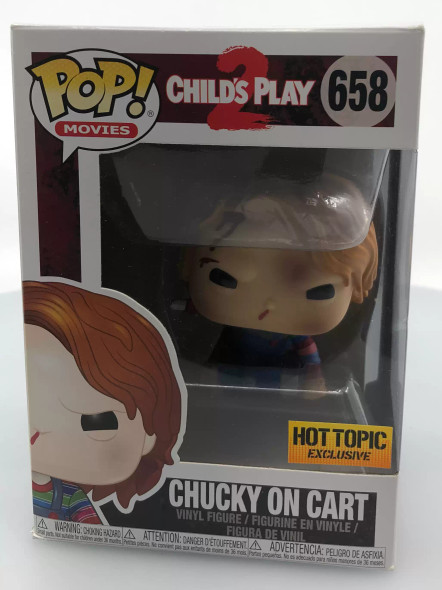 Funko POP! Movies Chucky on cart #658 Vinyl Figure - (110454)