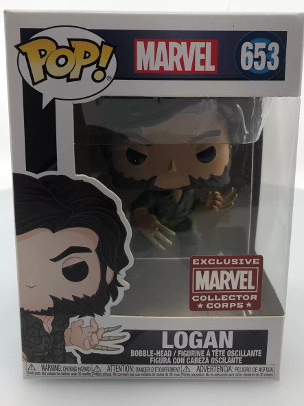 Funko POP! Marvel X-Men Movies Logan #889 Vinyl Figure - (110388)