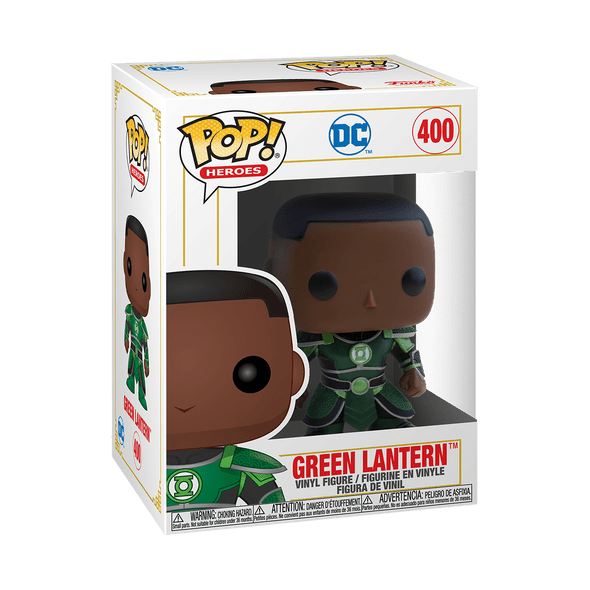 Funko POP! Heroes (DC Comics) DC Imperial Palace Green Lantern #400 Vinyl Figure