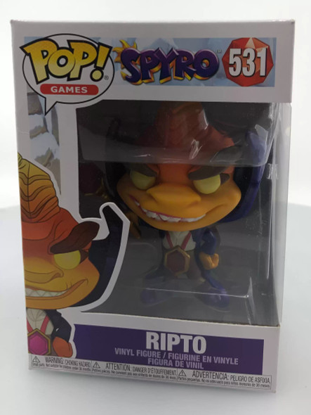 Funko POP! Games Spyro Ripto #531 Vinyl Figure - (110352)