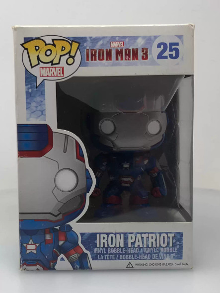 Funko POP! Marvel Iron Man 3 Iron Patriot #25 Vinyl Figure - (110385)