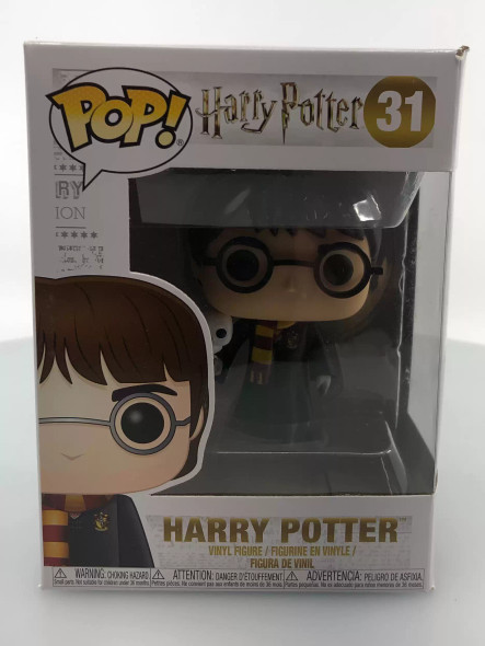 Funko POP! Harry Potter with Hedwig #31 Vinyl Figure - (110531)