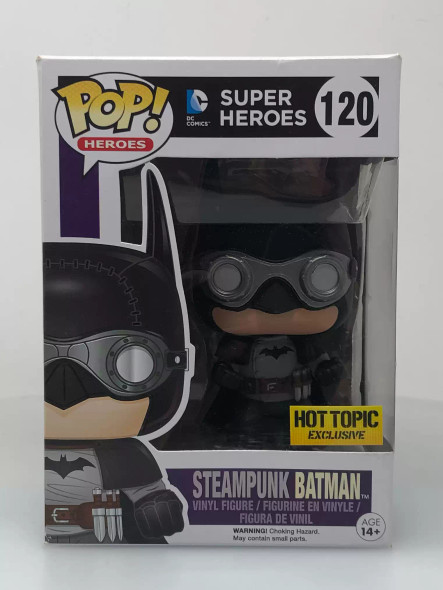 Funko POP! Heroes (DC Comics) DC Super Heroes Steampunk Batman #120 Vinyl Figure - (110488)