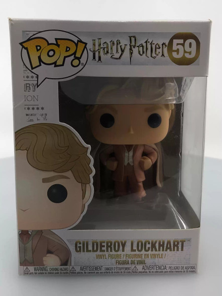 Funko POP! Harry Potter Gilderoy Lockhart #59 Vinyl Figure - (110489)