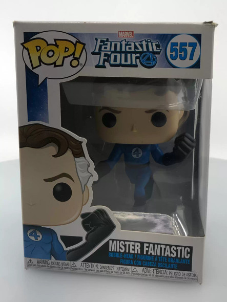 Funko POP! Marvel Fantastic Four Mister Fantastic #557 Vinyl Figure - (110481)