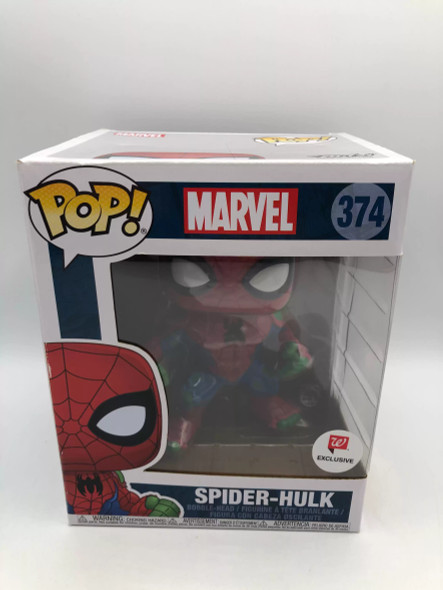 Funko POP! Marvel Spider-Man Spider-Hulk (Supersized) #374 - (111318)