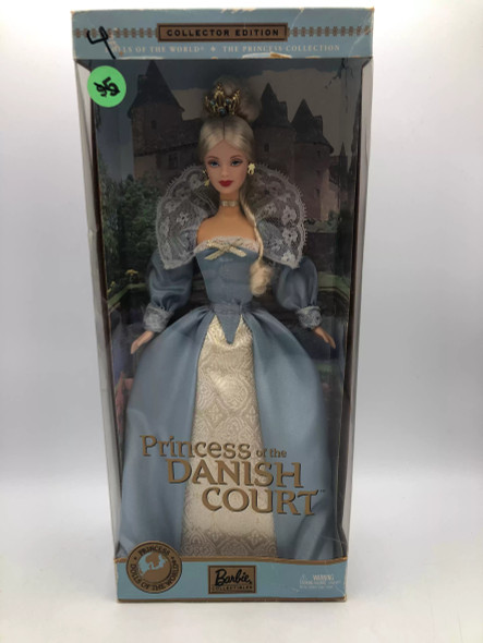 Barbie Dolls of The World Princess of the Danish Court 2003 Doll - (110986)