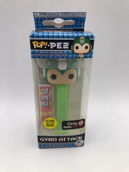 Funko Games Mega Man Megaman (Glow) (Green) POP! Pez - (111309)