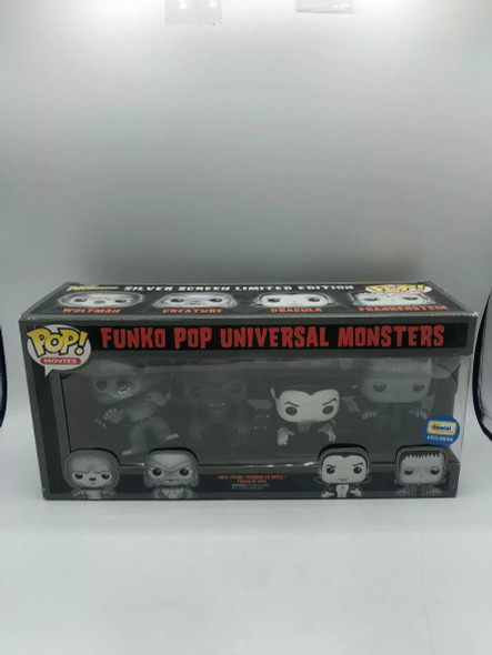 Funko POP! Movies Universal Monsters UM - B&W POP 4 Pack (Multipack) - (105893)