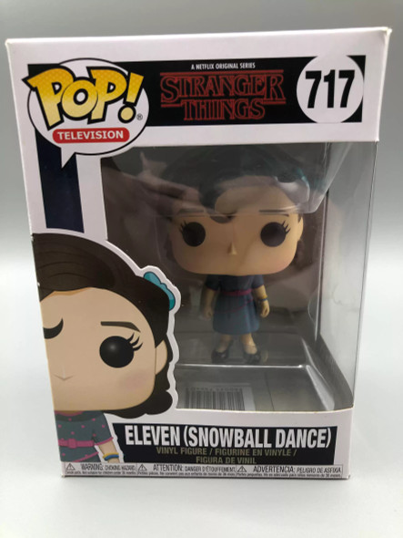 Funko POP! Television Stranger Things Eleven at Snowball Dance #717 Vinyl Figure - (113434)