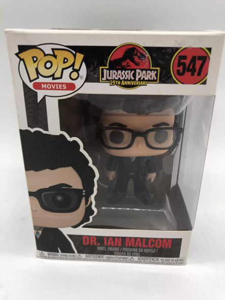 Funko POP! Movies Jurassic Park Dr. Ian Malcolm #547 Vinyl Figure - (49975)