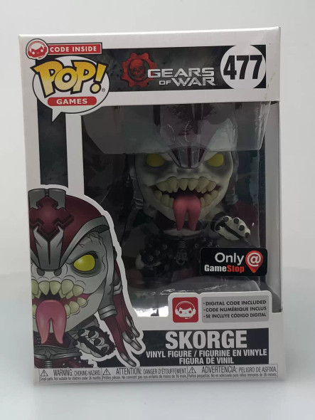 Funko POP! Games Gears of War Skorge #477 Vinyl Figure - (110231)