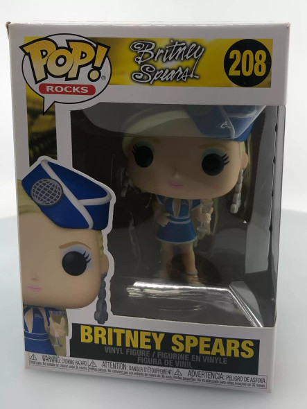 Funko POP! Rocks Britney Spears (Toxic) #208 Vinyl Figure - (110234)