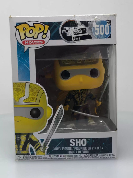 Funko POP! Movies Ready Player One Shoto #500 Vinyl Figure - (110244)