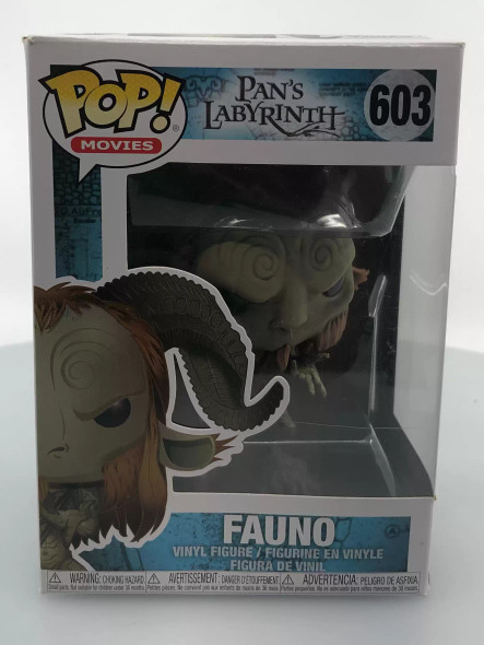 Funko POP! Movies Pan's Labyrinth Fauno #603 Vinyl Figure - (110213)