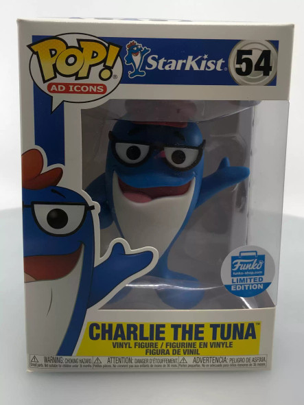 Funko POP! Ad Icons Charlie the Tuna #54 Vinyl Figure - (110179)