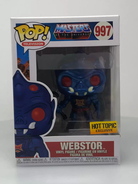 Funko POP! Television Animation Masters of the Universe Webstor (Metallic) #997 - (110214)